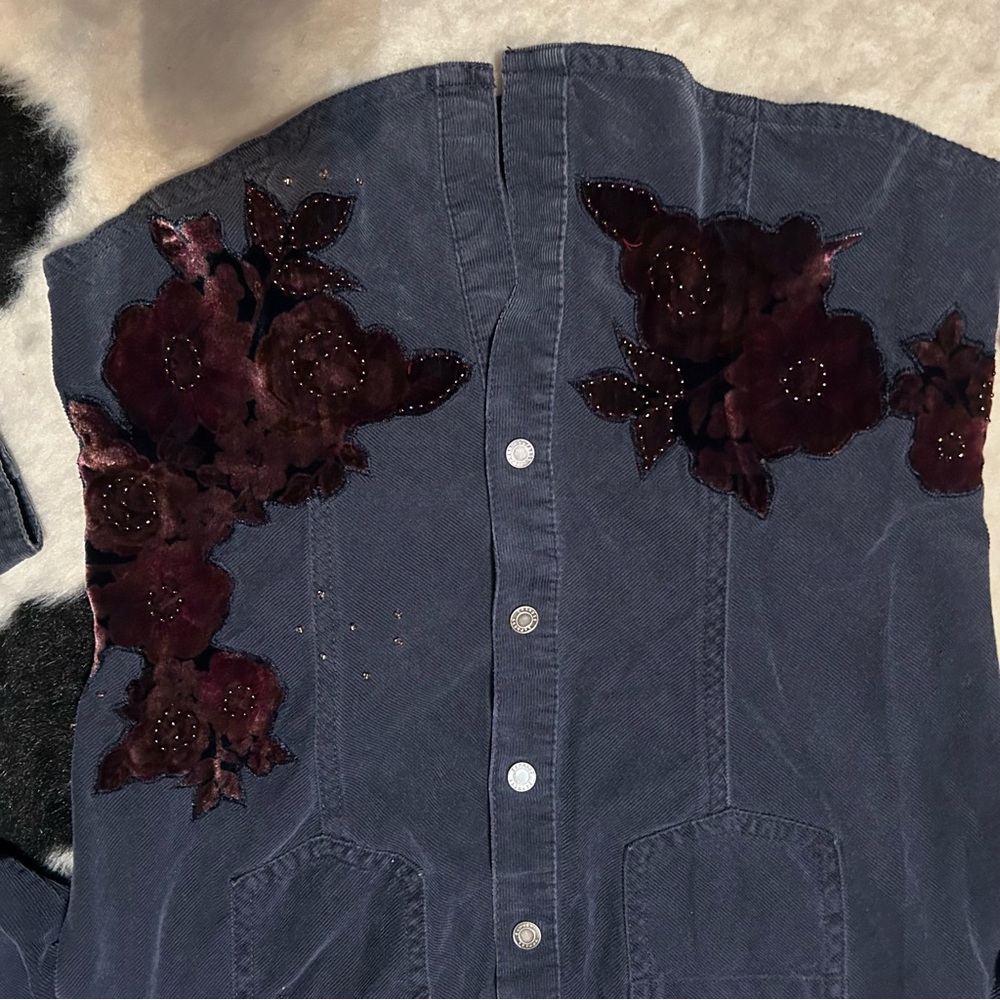 Express Vintage Button Down - image 2